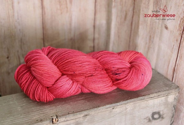 Begeisterung, 4-fach Sockenwolle 400m, mulesingfrei