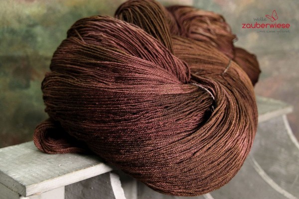 Dunkelstamm, Merino superwash 530m mulesingfrei