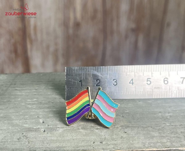 Pin Flagge Transsexual