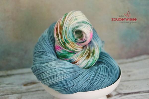 Nordlichtmagie, Merino Nylon 425m