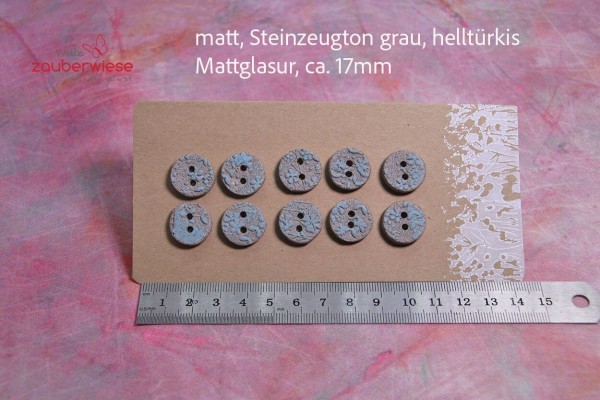 1 Set Keramik Knöpfe