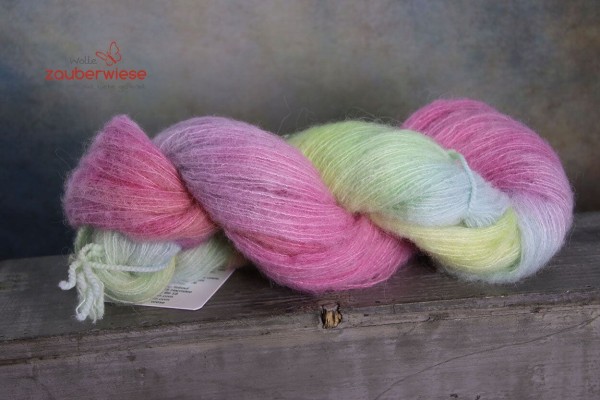 Pastellwind Baby Alpaka Merino Seide Flausch