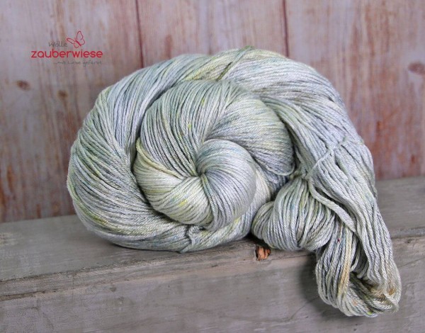 Moos auf Stein, Merino Seide 400m mulesingfrei