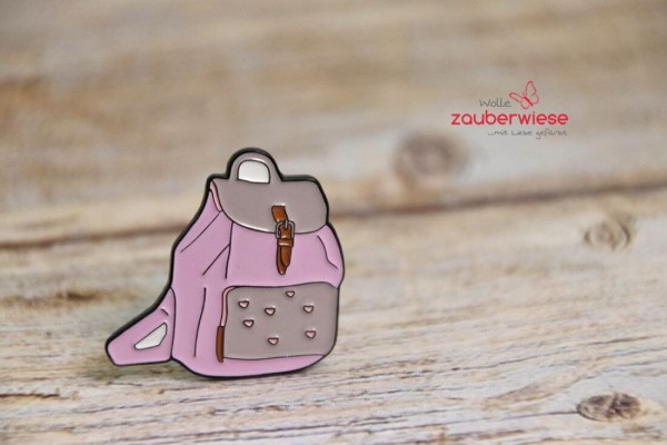 Emaille Pin Rucksack