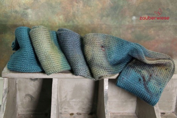 Sock blank zurückhaltend