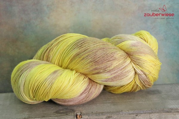 Sonnenblume, Merino superwash 530m mulesingfrei